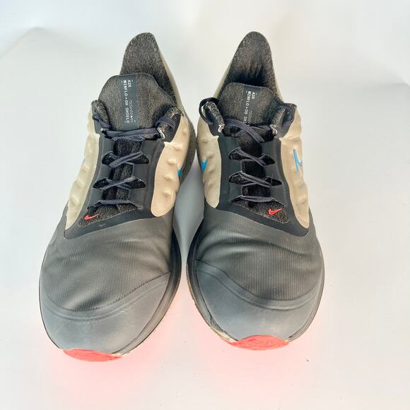 Nike Air Zoom Winflo 9 Shield Sneakers Shoes Black Ash BrowTaupe Men 11.5 main image 5